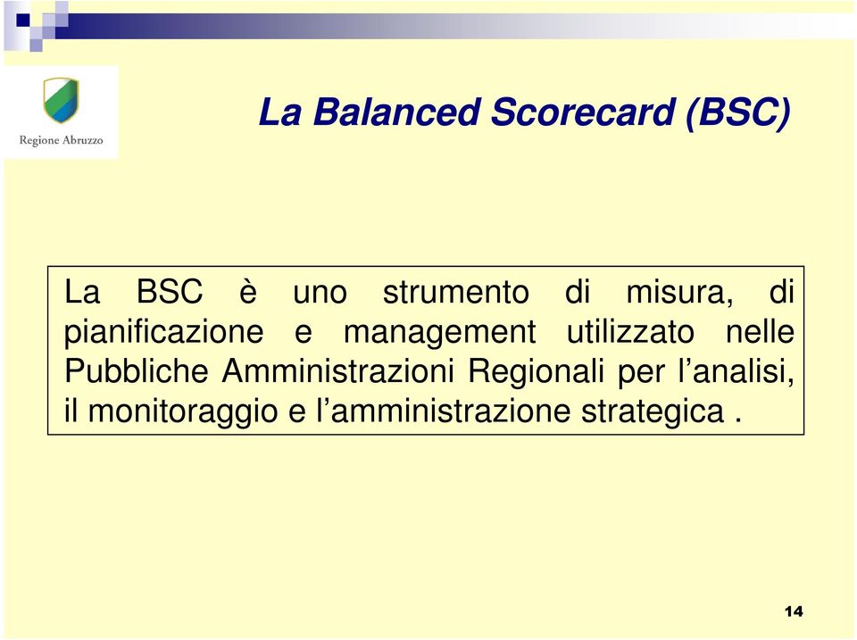 nelle Pubbliche Amministrazioni Regionali per l