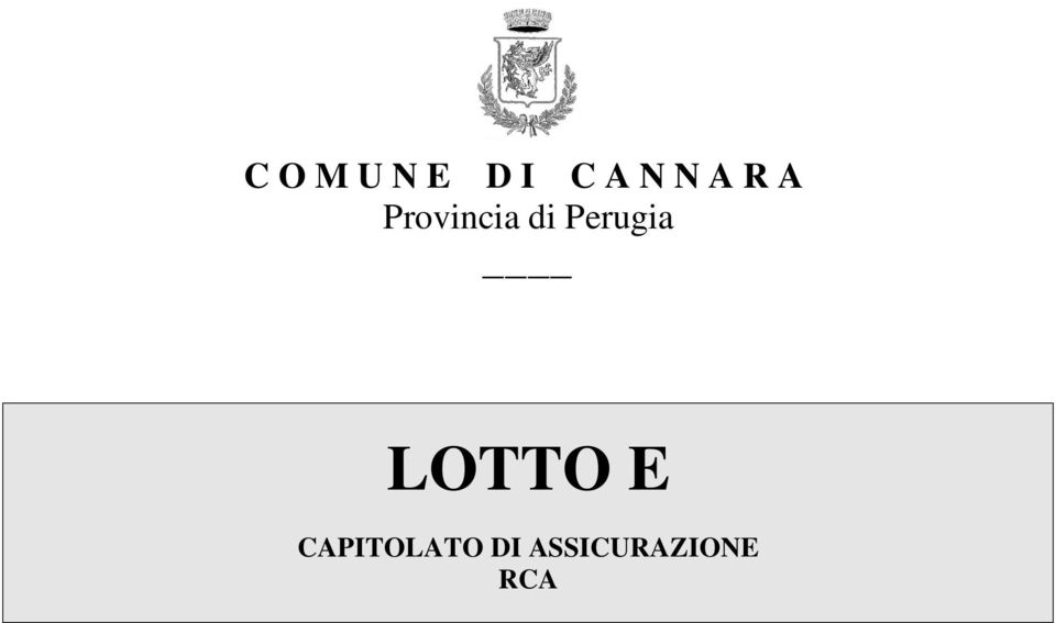 Perugia LOTTO E