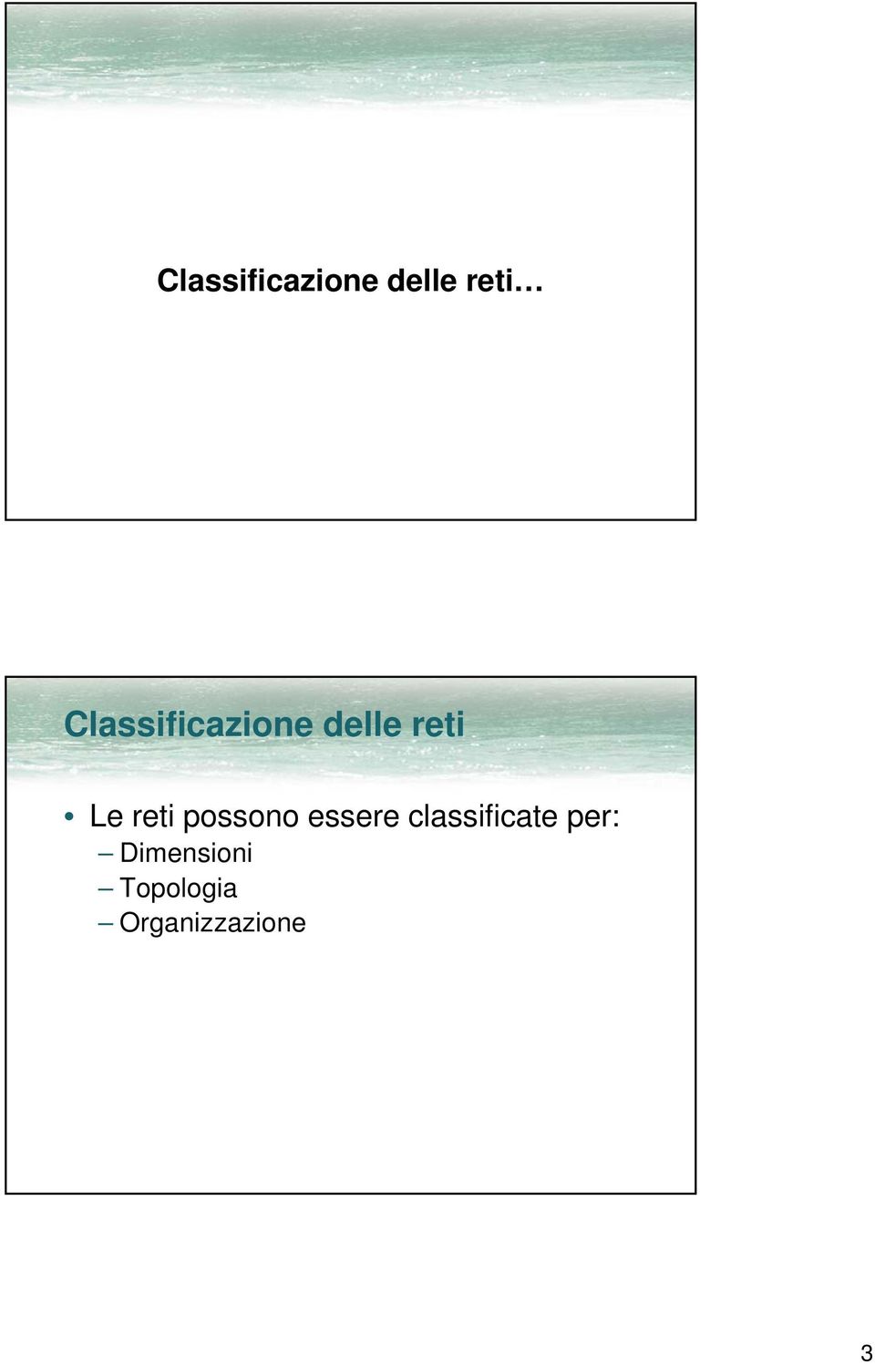 classificate per: Dimensioni