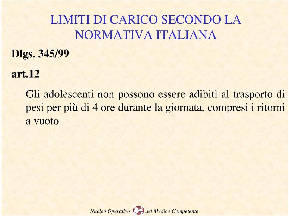 ITALIANA Gli adolescenti non possono essere