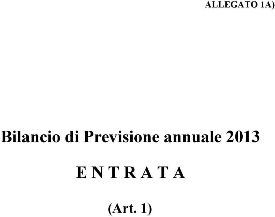 Previsione