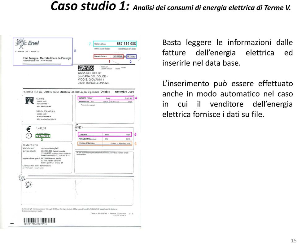 L inserimento può essere effettuato anche in modo