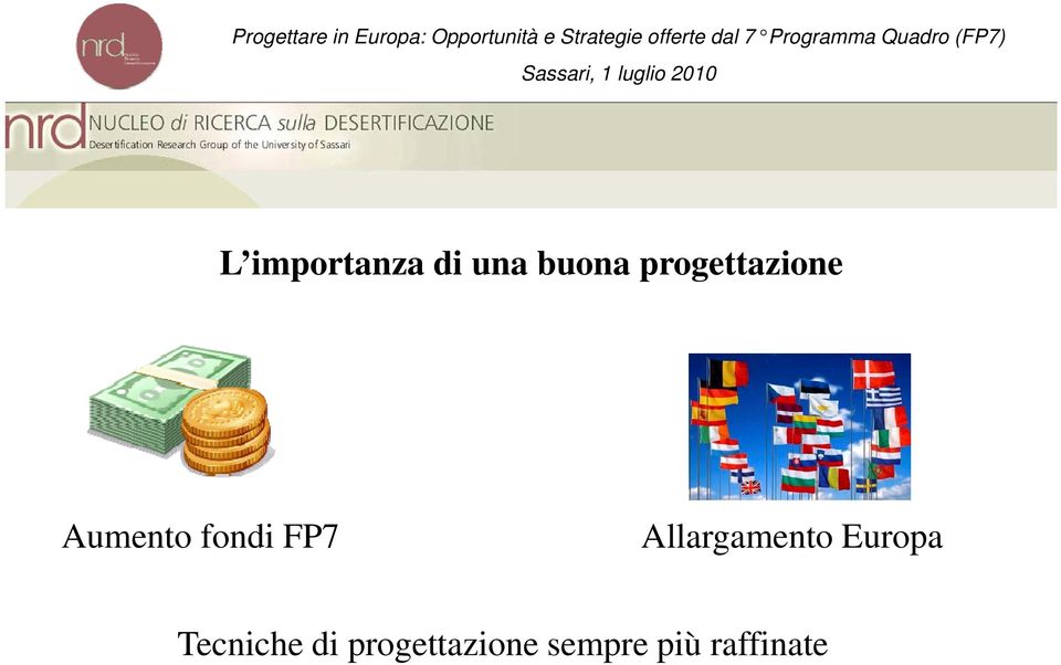 FP7 Allargamento Europa