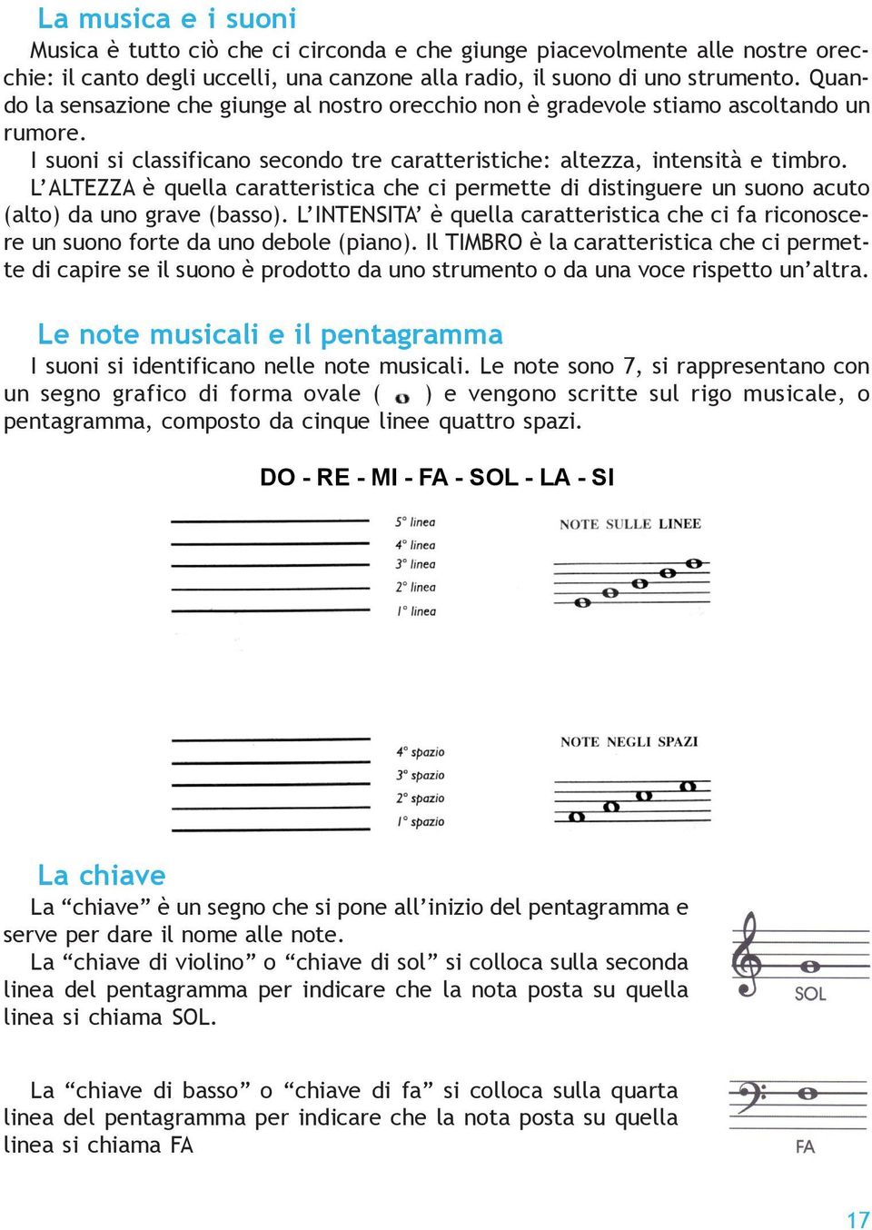 L ALTEZZA è quella caratteristica che ci permette di distinguere un suono acuto (alto) da uno grave (basso).