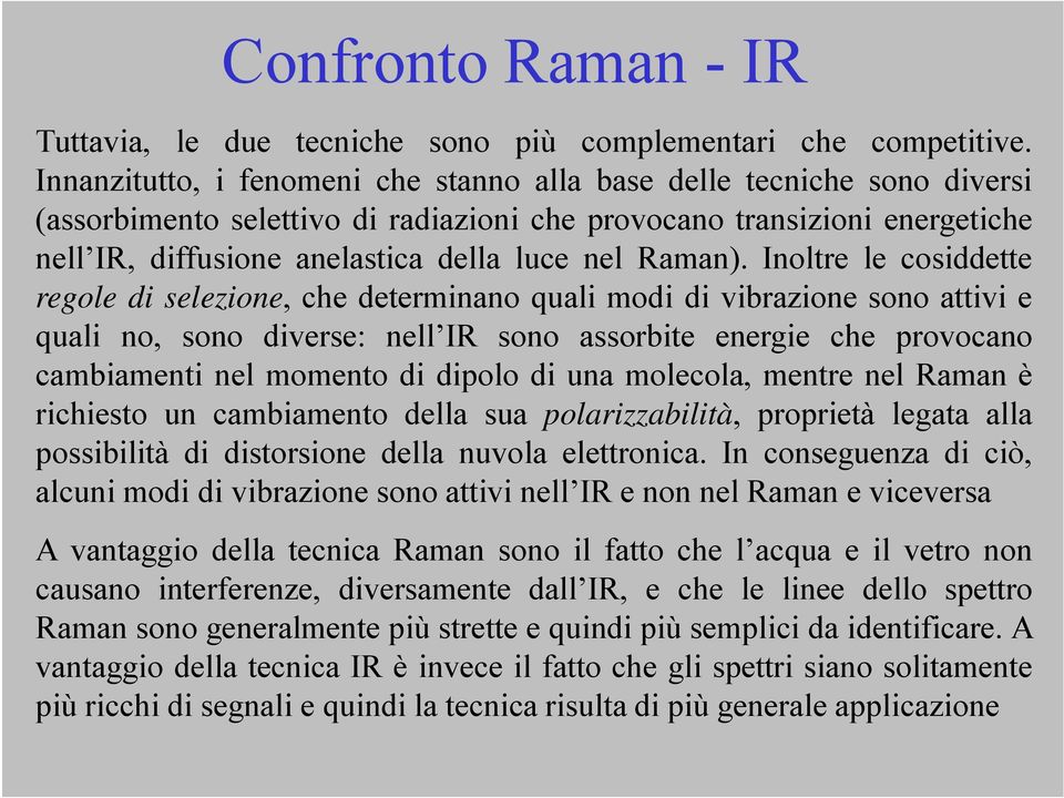 Raman).