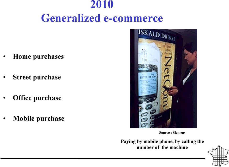 Mobile purchase Source : Siemens Paying