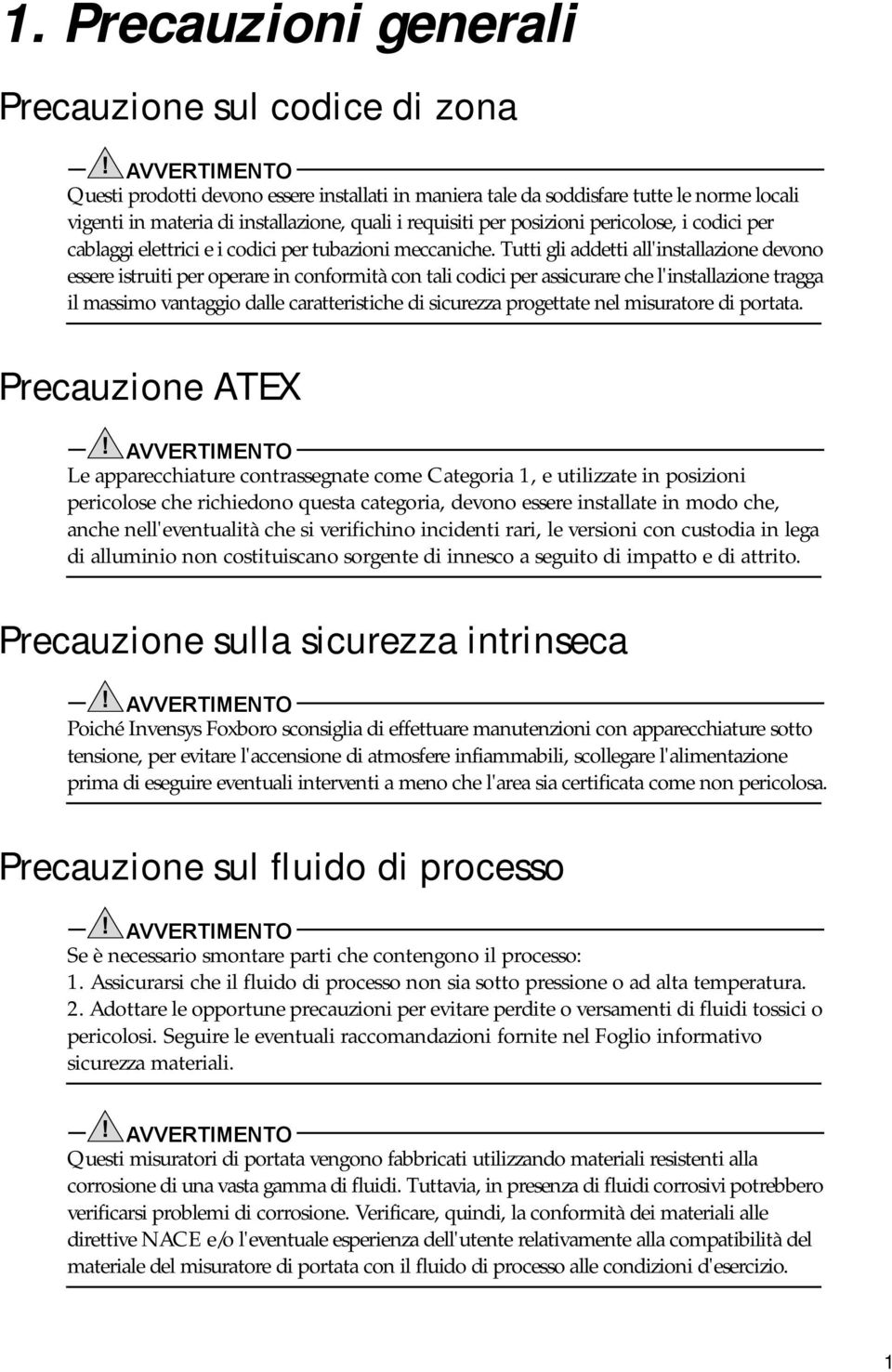 cablaggi elettrici e i codici per tubazioni meccaniche.