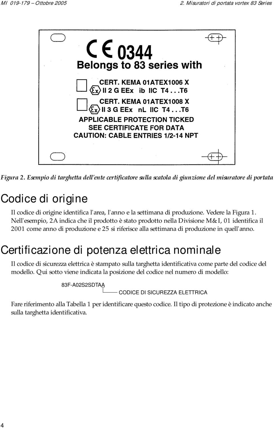 Vedere la Figura 1.