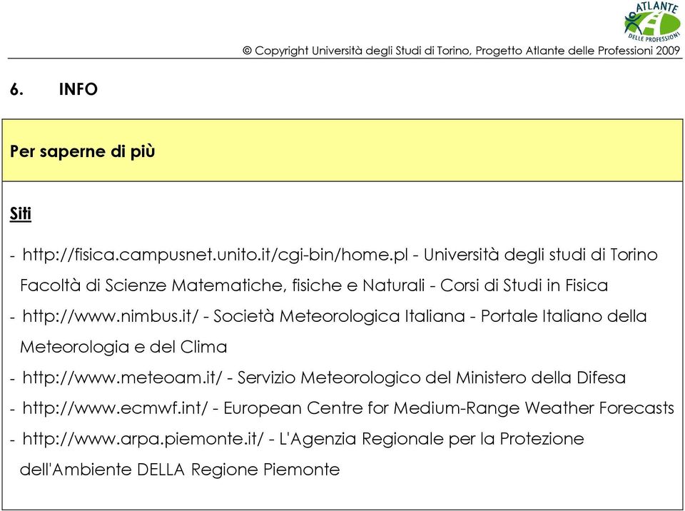 it/ - Società Meteorologica Italiana - Portale Italiano della Meteorologia e del Clima - http://www.meteoam.