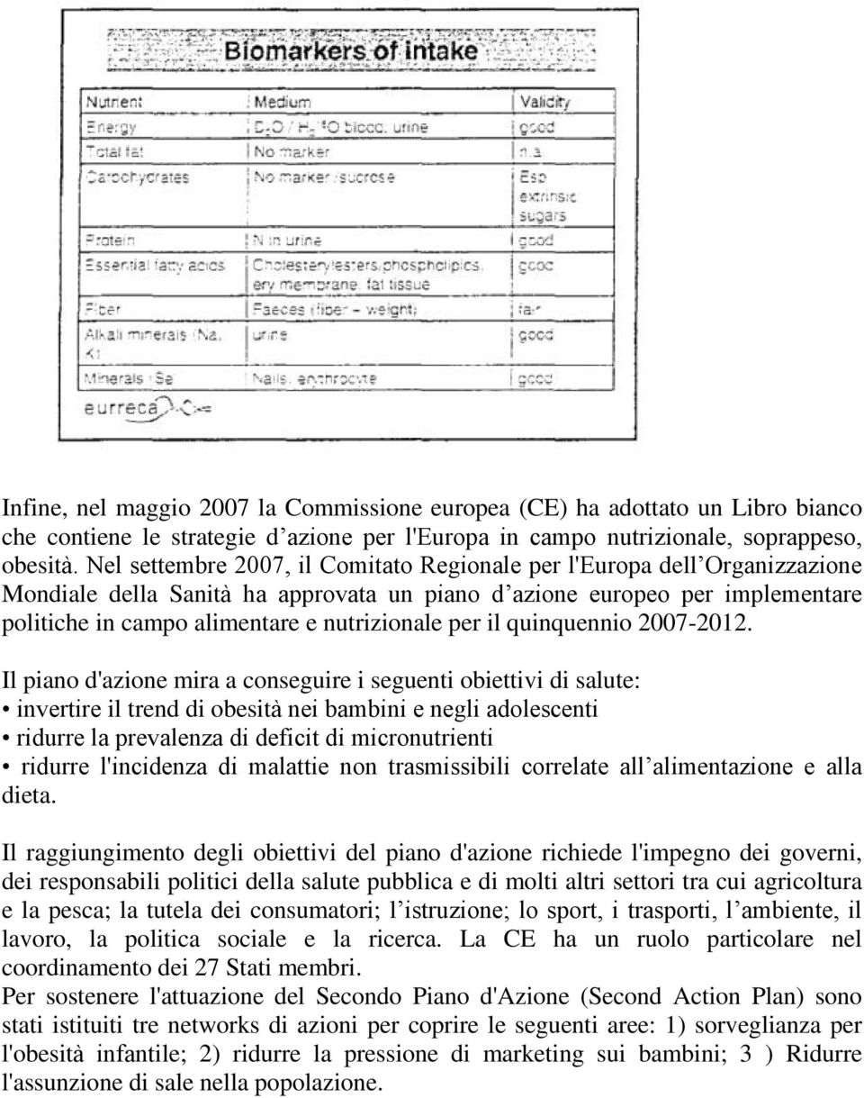 per il quinquennio 2007-2012.