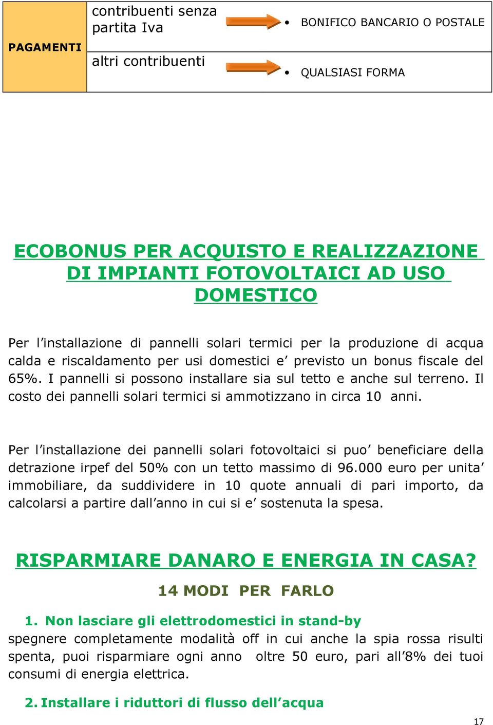 I pannelli si possono installare sia sul tetto e anche sul terreno. Il costo dei pannelli solari termici si ammotizzano in circa 10 anni.