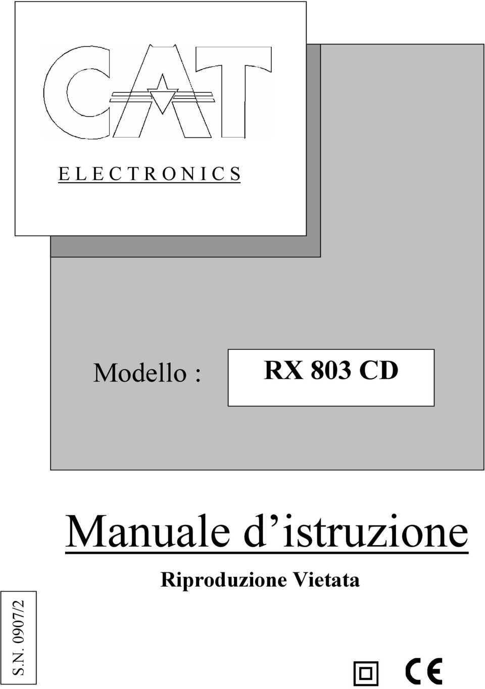 Manuale d istruzione