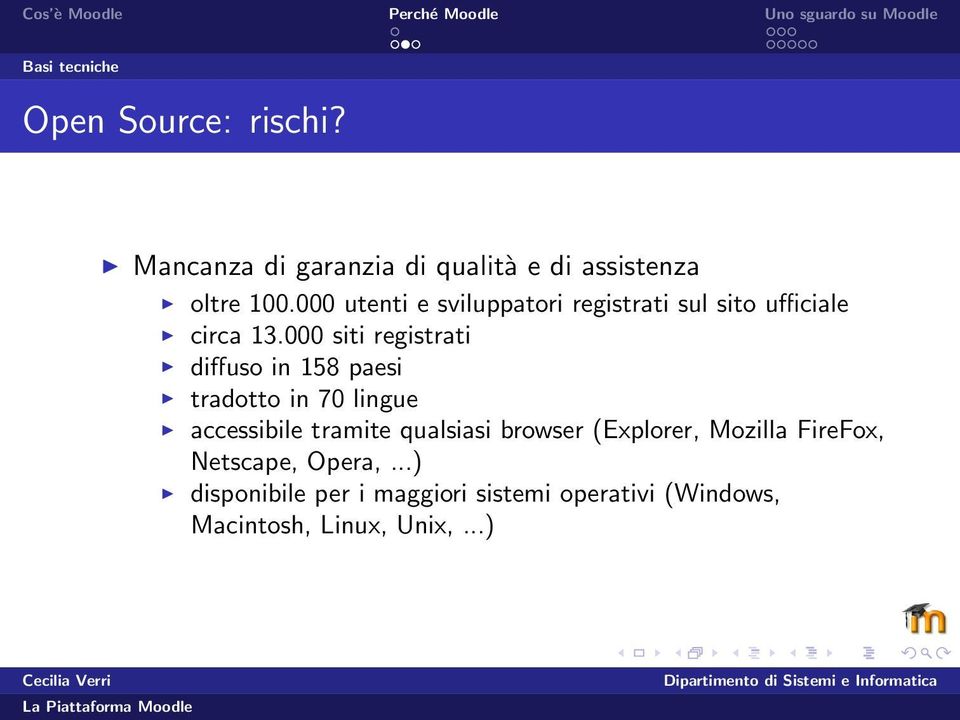 000 siti registrati diffuso in 158 paesi tradotto in 70 lingue accessibile tramite qualsiasi