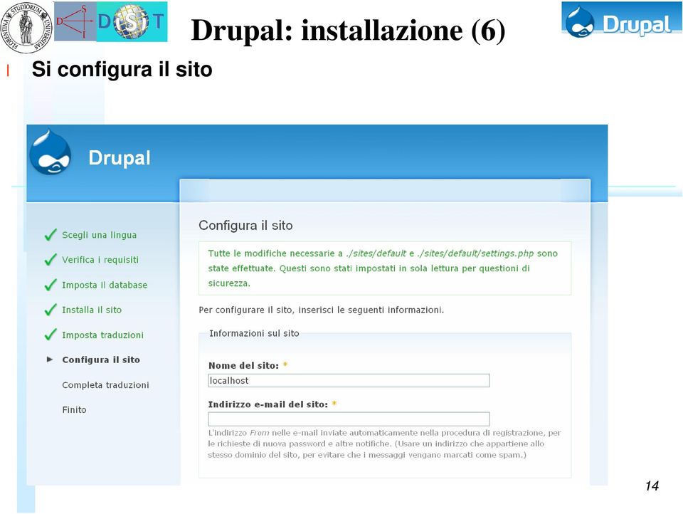 sito Drupa: