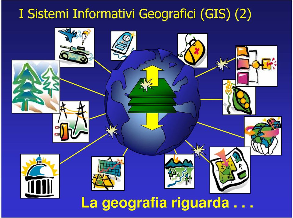 Geografici (GIS)