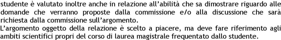 commissione sull argomento.