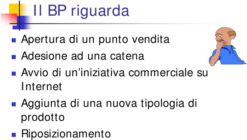 iniziativa commerciale su Internet Aggiunta