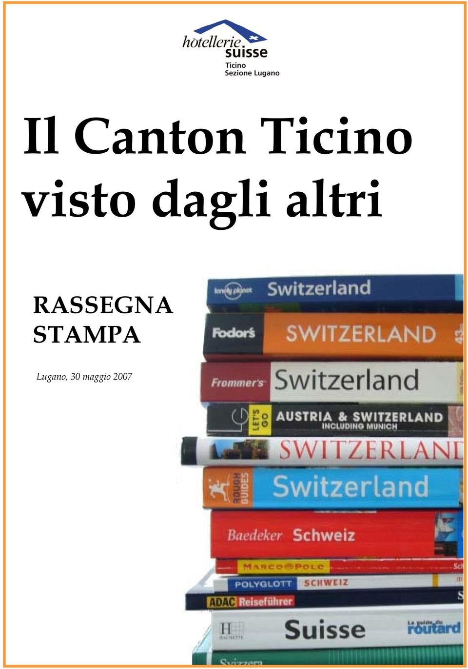 RASSEGNA STAMPA