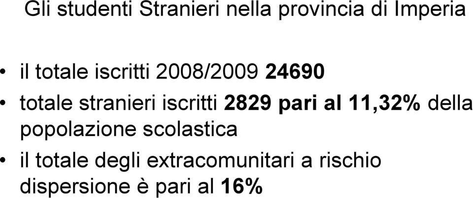 iscritti 2829 pari al 11,32% della popolazione