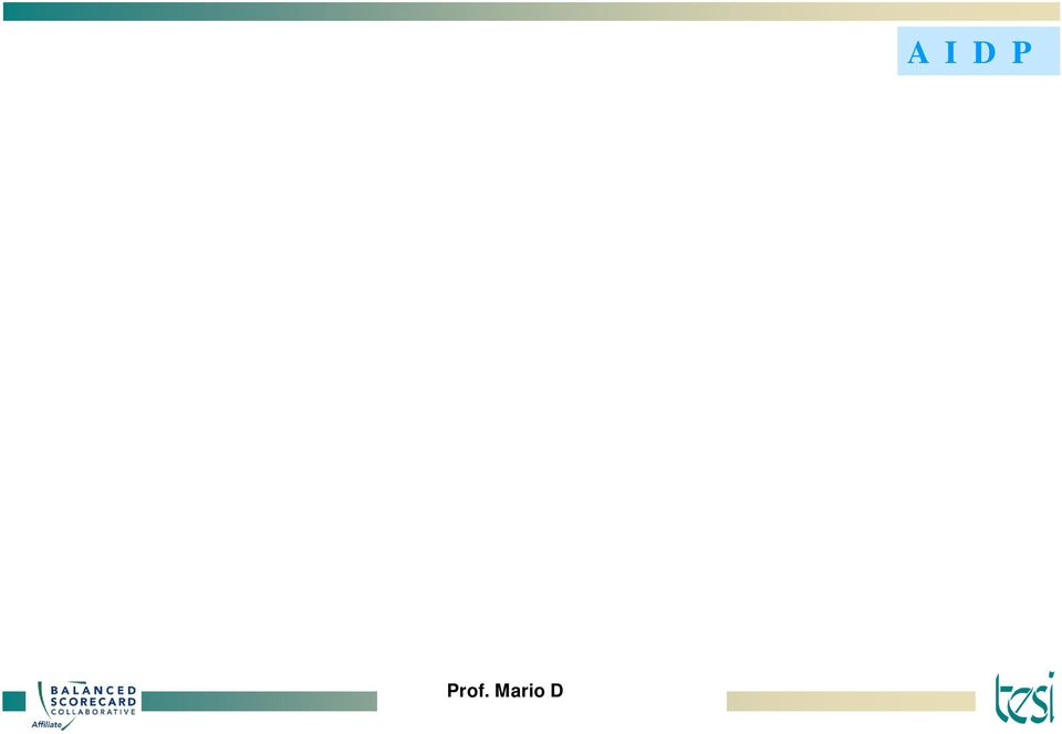 PRODUTTIVI E ORGANIZZATIVI COSTRUITI ANCHE IN FUNZIONE DELLE NUOVE