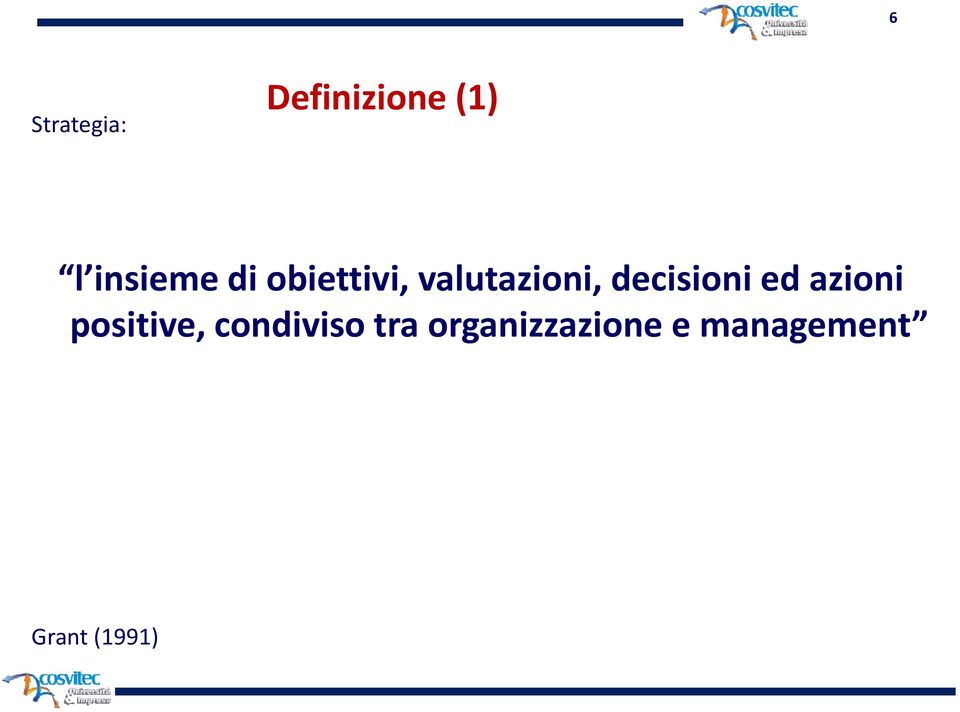 decisioni ed azioni positive,