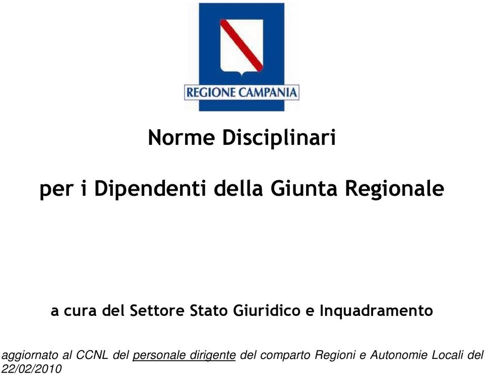 Inquadramento aggiornato al CCNL del personale