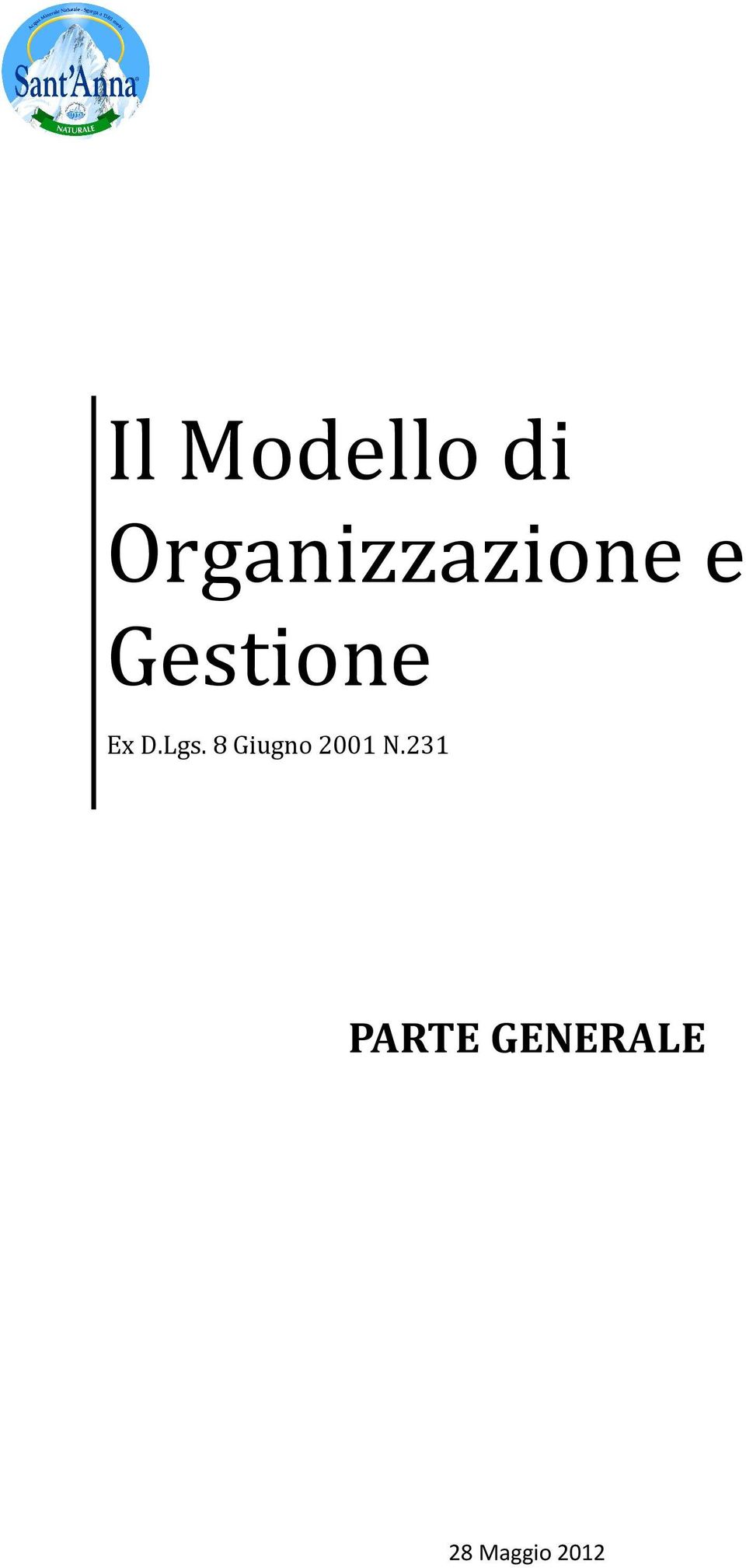 Gestione Ex D.Lgs.