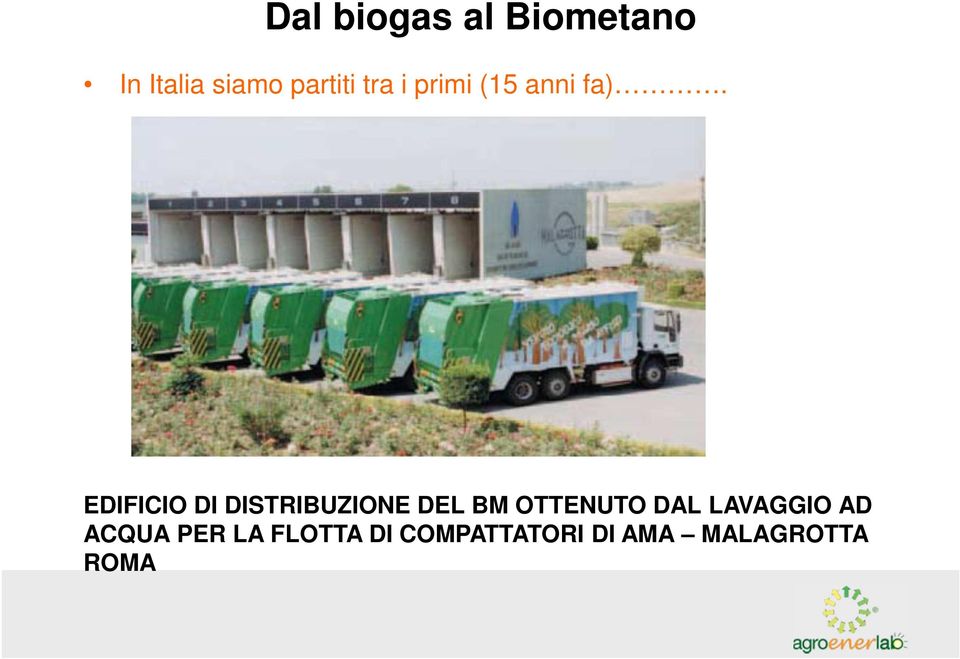 EDIFICIO DI DISTRIBUZIONE DEL BM OTTENUTO DAL