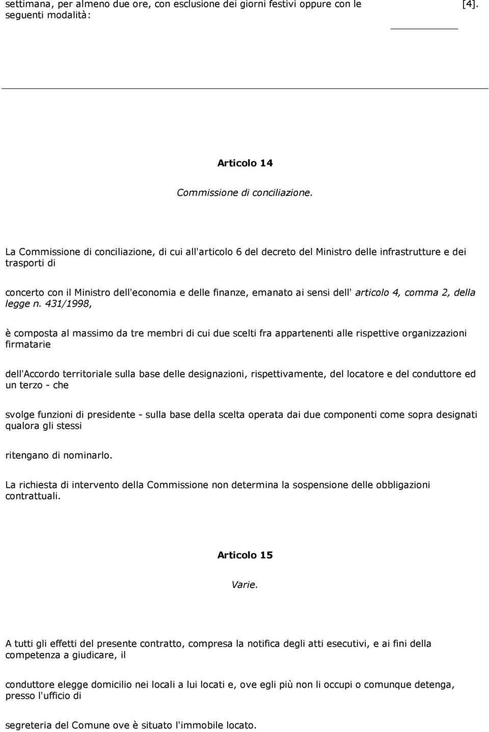 articolo 4, comma 2, della legge n.