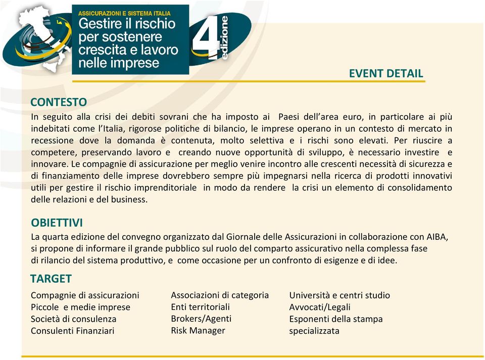 Per riuscire a competere, preservando lavoro e creando nuove opportunità di sviluppo, è necessario investire e innovare.