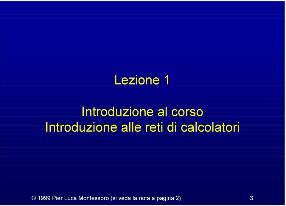 calcolatori 1999 Pier Luca