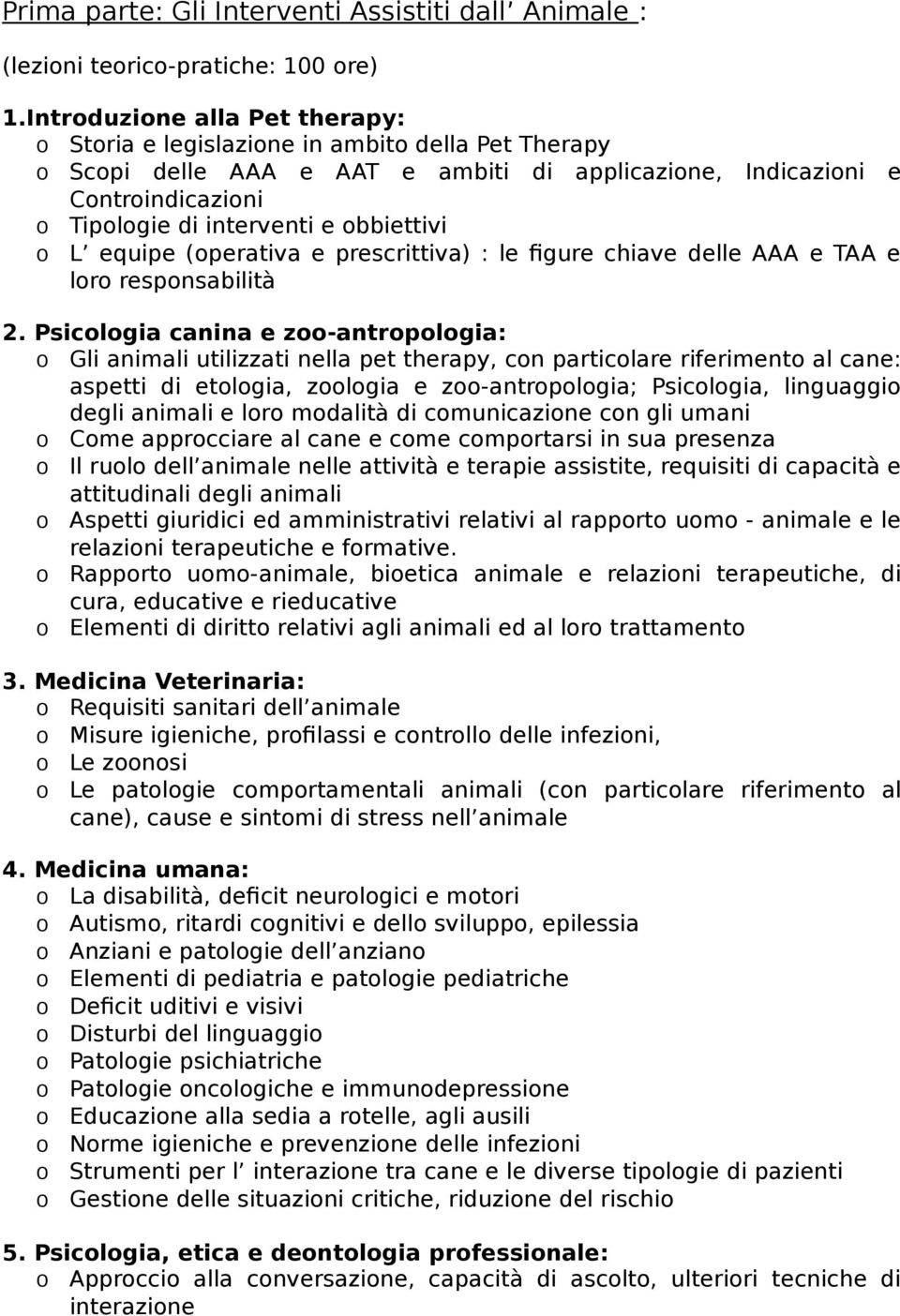 (perativa e prescrittiva) : le figure chiave delle AAA e TAA e lr respnsabilità 2.