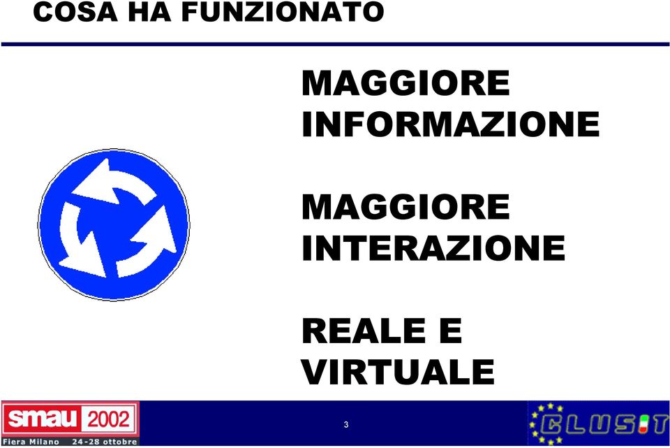 INFORMAZIONE 