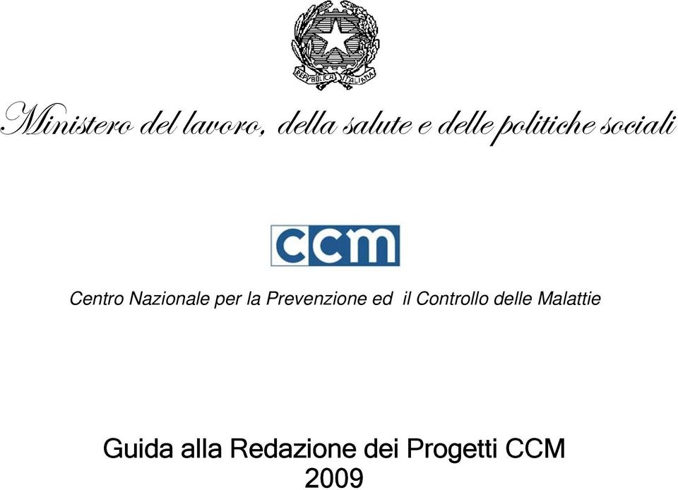 Centro Nazionale per la Prevenzione ed il