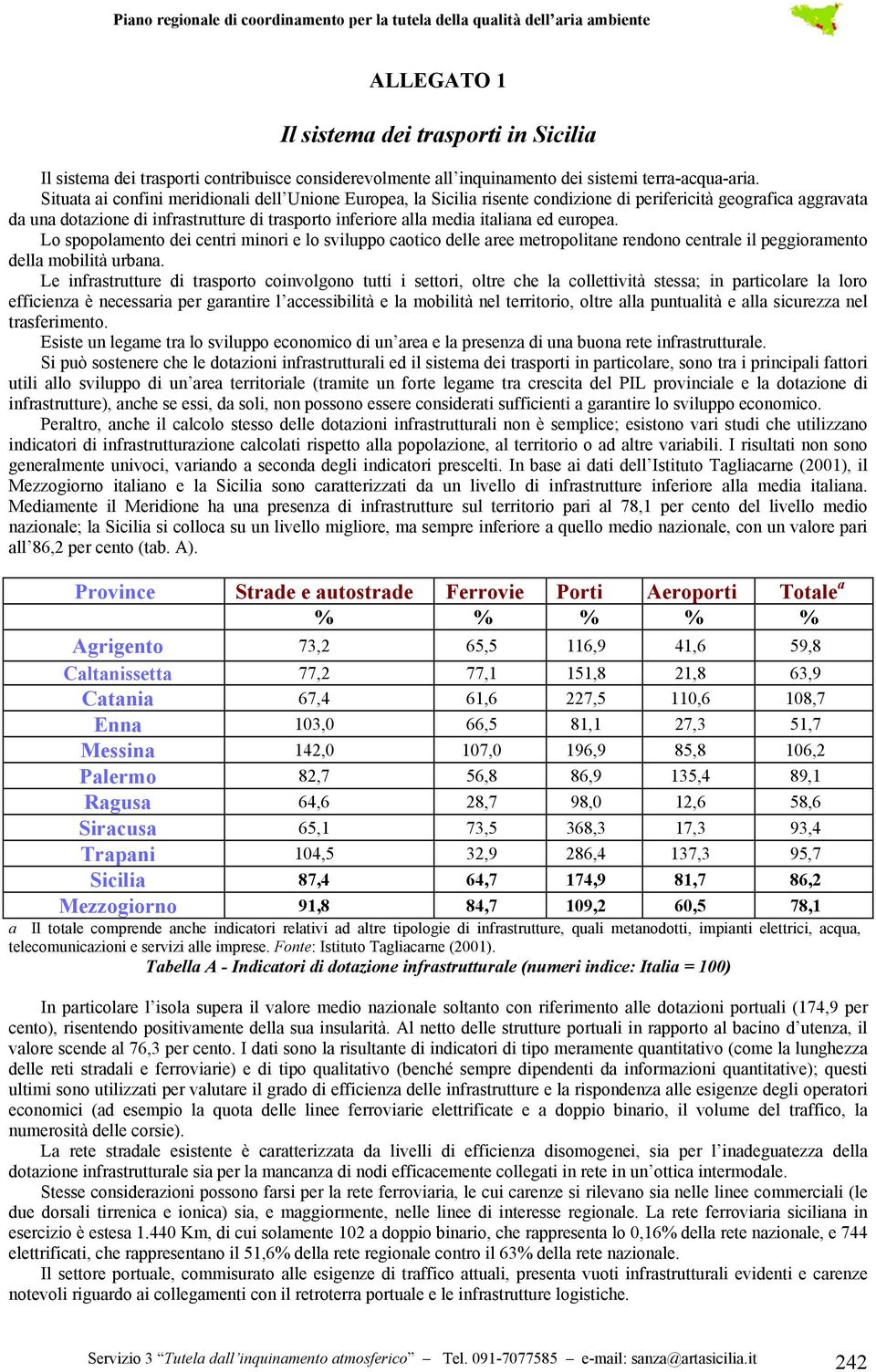 europea. Lo spopolamento dei centri minori e lo sviluppo caotico delle aree metropolitane rendono centrale il peggioramento della mobilità urbana.