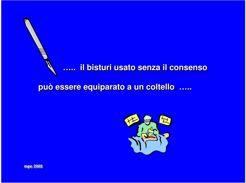 consenso può