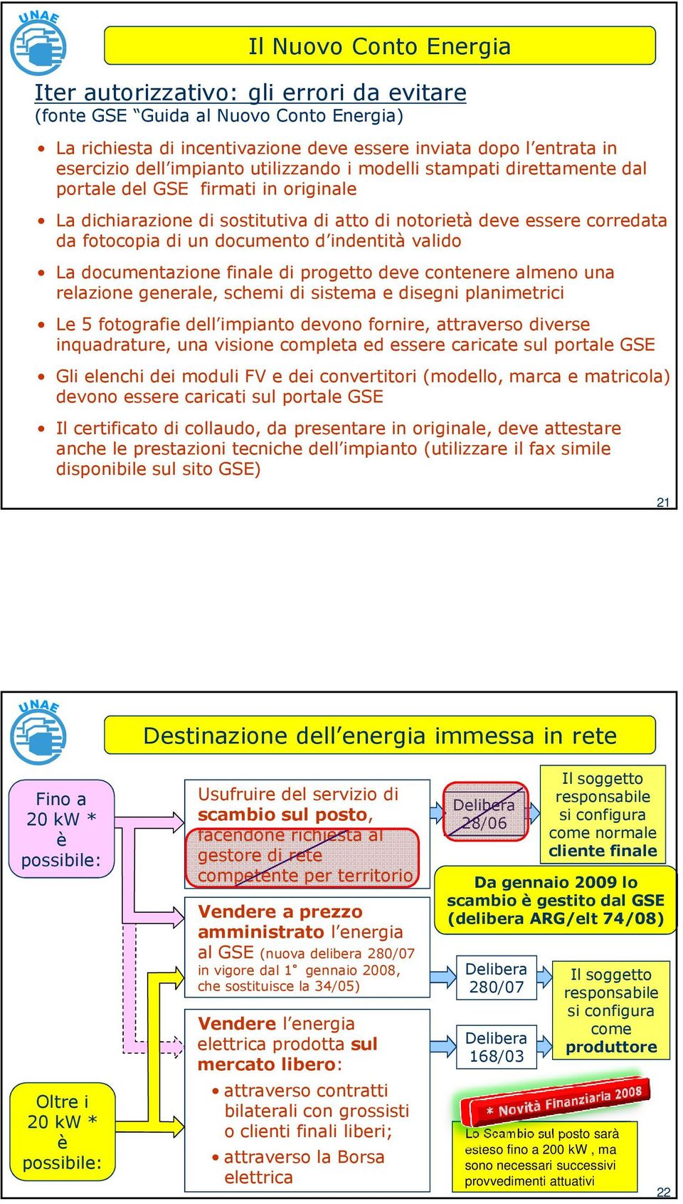 documentazione finale di progetto deve contenere almeno una relazione generale, schemi di sistema e disegni planimetrici Le 5 fotografie dell impianto devono fornire, attraverso diverse inquadrature,