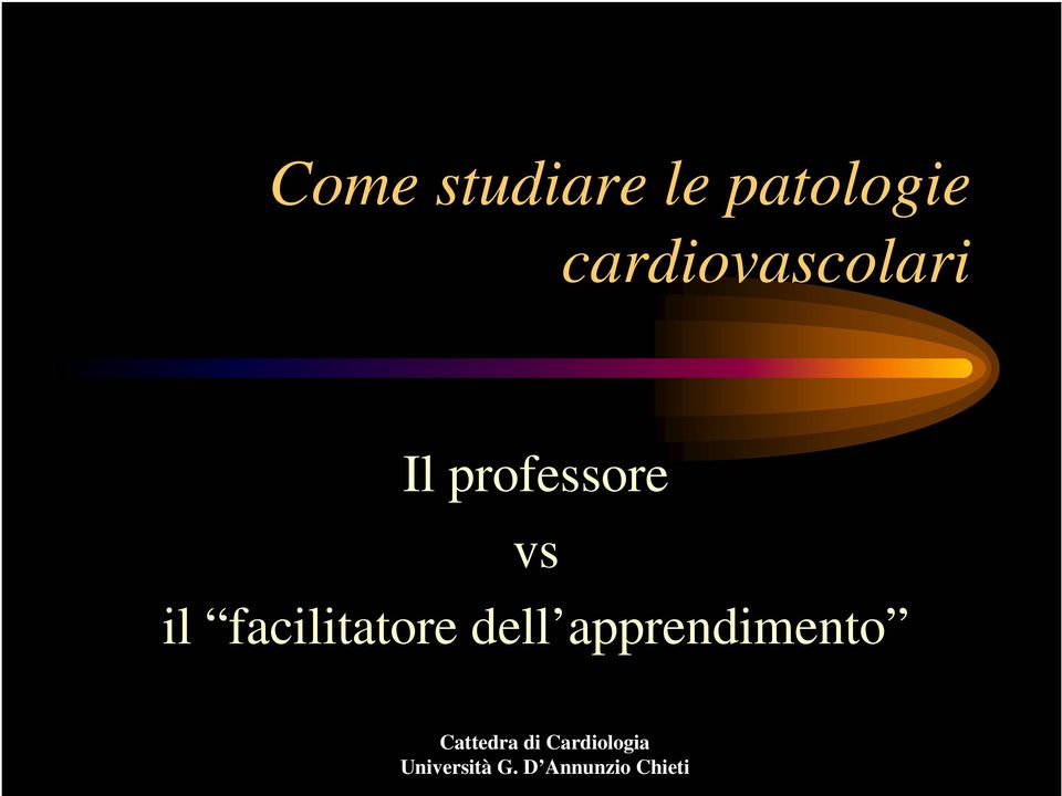 cardiovascolari Il