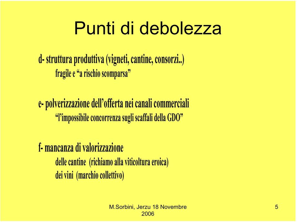 commerciali l impossibile concorrenza sugli scaffali della GDO f- mancanza di