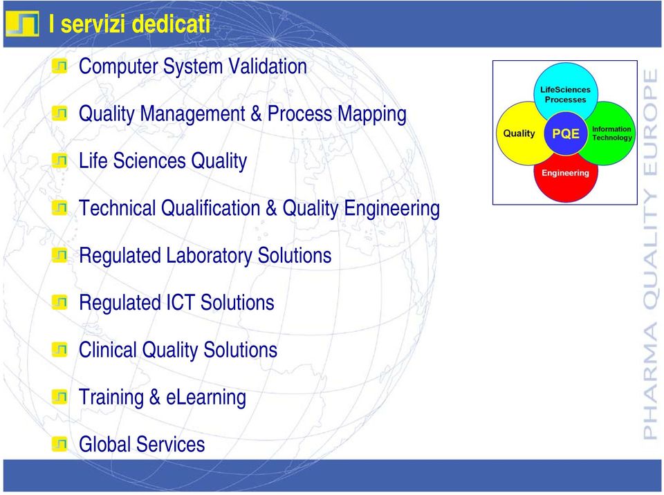 Quality Engineering Regulated Laboratory Solutions Regulated ICT