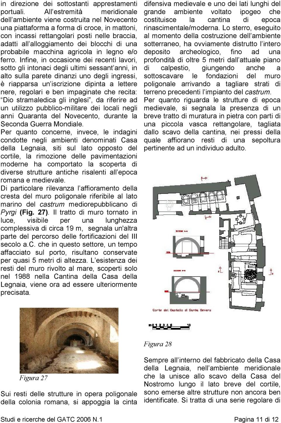 di una probabile macchina agricola in legno e/o ferro.