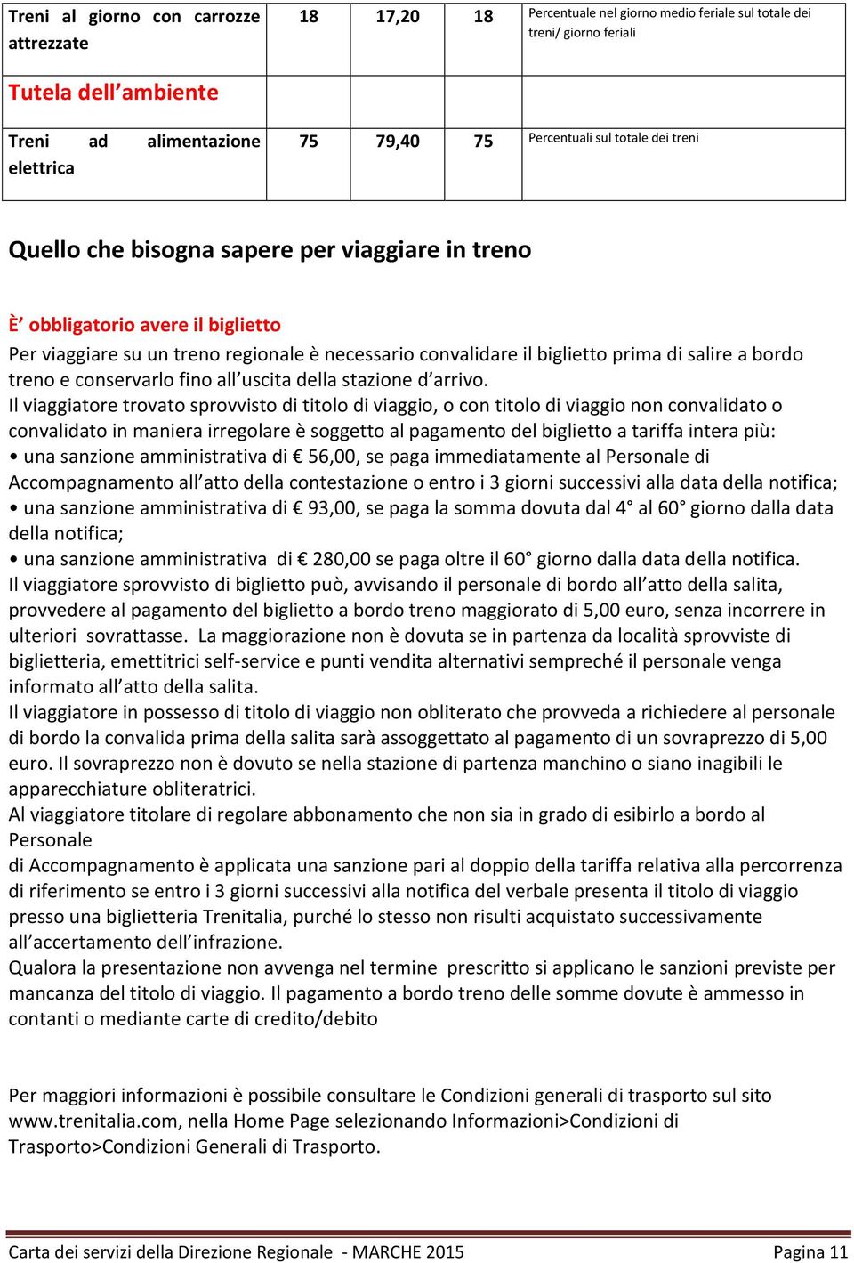 salire a bordo treno e conservarlo fino all uscita della stazione d arrivo.