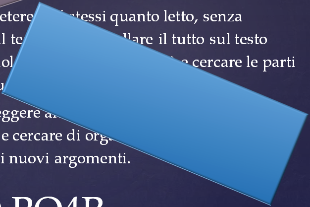 06/03/2015 Reflect: leggere di nuovo e, questa volta, evidenziare i punti importanti, trovare i collegamenti, mettere in relazione le nuove informazioni contenute nel testo con quello che già si