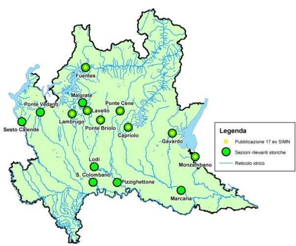 Stima probabilistica delle portate al colmo di piena aggiornando la procedura VAPI-GNDCI SEZIONI STRUMENTATE Portata al colmo Tempo di ritorno T (anni) Q T = Q i X T Portata indice (valore atteso dei