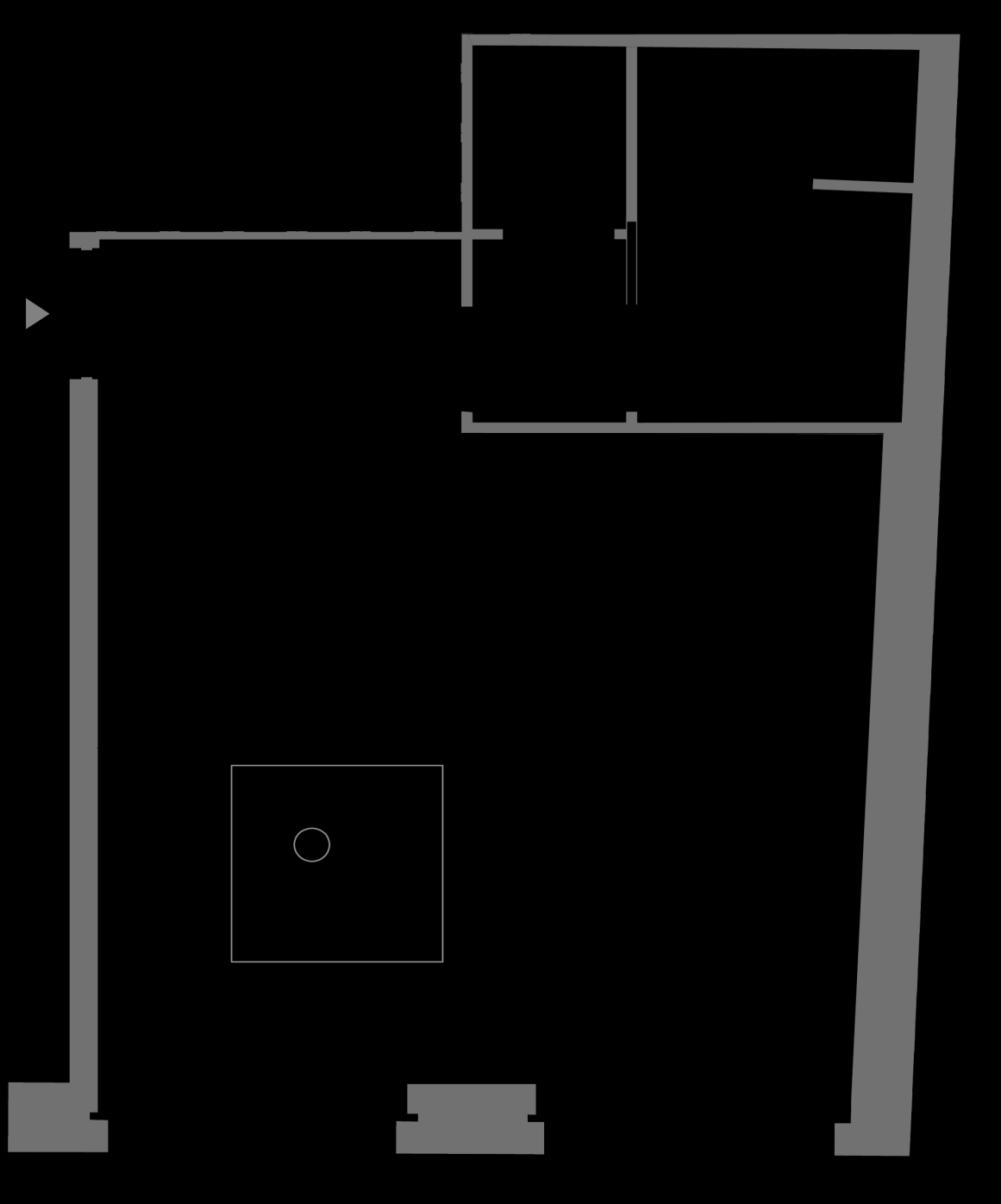 PROGETTO UNITA 3 Piano Terra Monolocale 65 mq 1_monolocale 2_disimpegno 3_bagno 4_ripostiglio 4 2 3 1 Via Riberi Brochure di vendita indicativa e non vincolante contrattualmente.