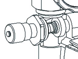 Valore scala 8 Valore scala 6 Valore scala 4 p (bar) Valore scala 2 Valore scala 0 Diagramma 1 Portata V (m³/h) Le valvole termostatiche ad intercettazione dei radiatori portano ad una riduzione