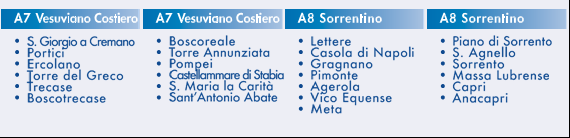 ambiti territoriali, così come previsto dalla Delibera di Giunta Regionale 1824 del 4 maggio 2001.