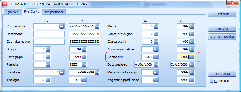 Variazione listini iva compresa Se si fa uso di listini con prezzi ivati si può scegliere di procedere all aggiornamento partendo dai listini non ivati.