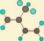 Dieni coniugati Un importante diene coniugato è l'isoprene (2-metil-1,3-butadiene) che è il termine successivo della serie. La gomma naturale (cis-poliisoprene) è un polimero di questa molecola.
