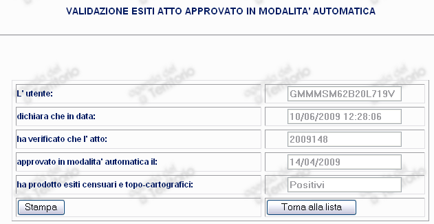 GUIDA OPERATIVA DEL SISTEMA DI